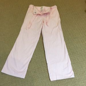 Talbots pink pants